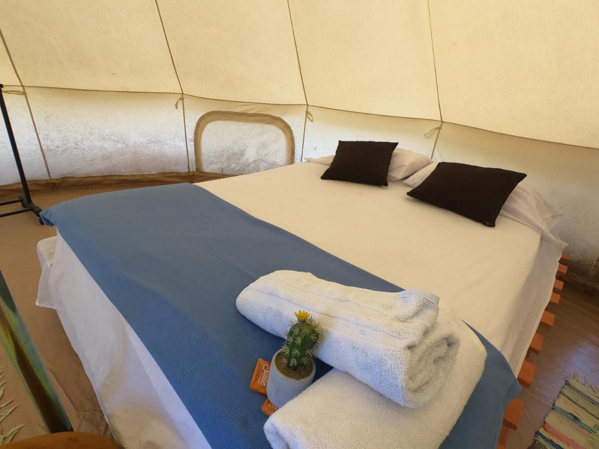 Glamping Due Amici Hotel Palomino Exterior foto