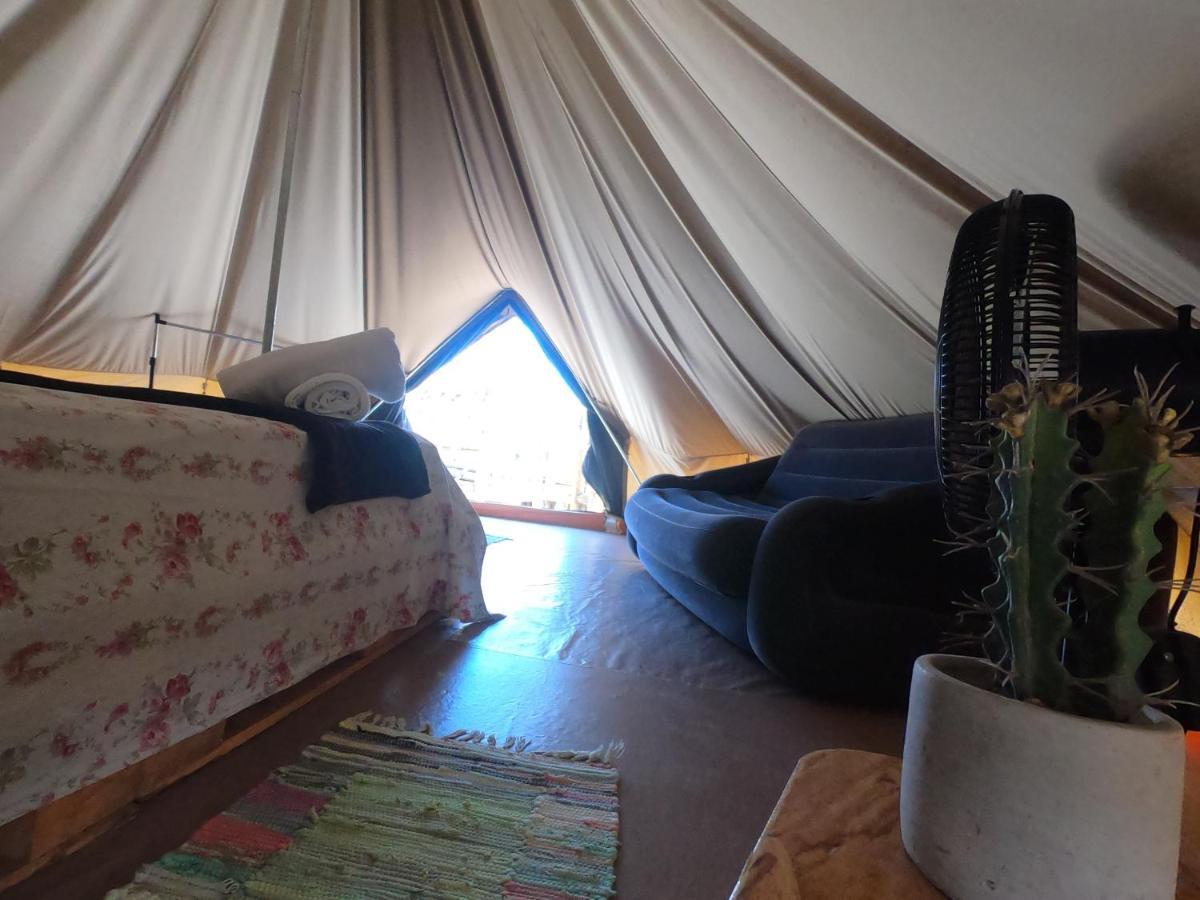 Glamping Due Amici Hotel Palomino Exterior foto