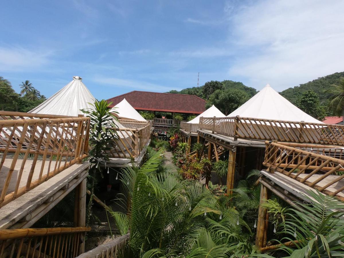 Glamping Due Amici Hotel Palomino Exterior foto