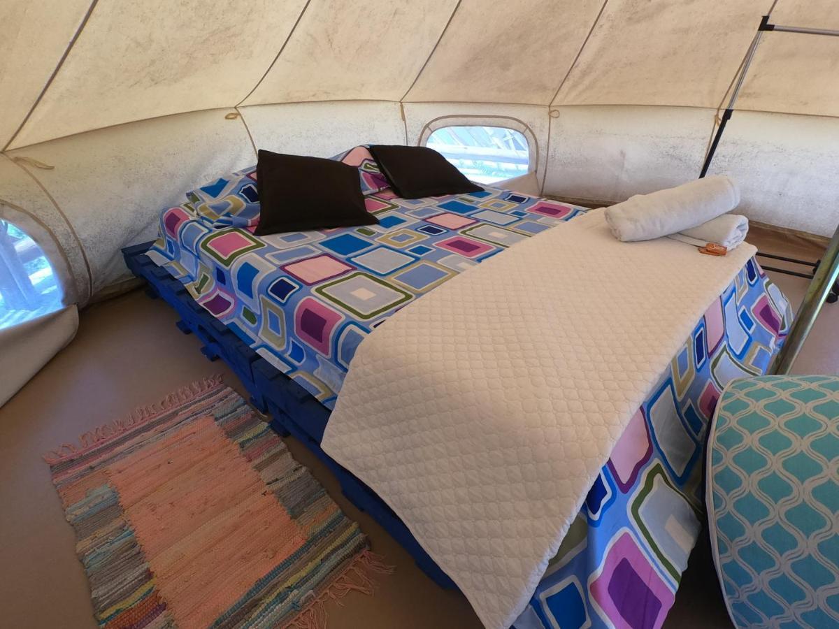 Glamping Due Amici Hotel Palomino Exterior foto