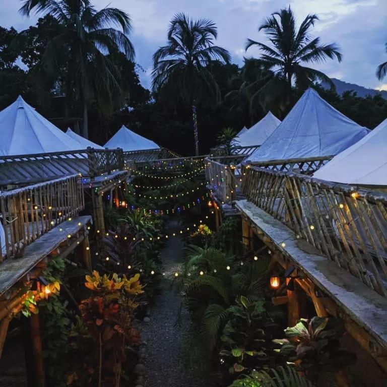 Glamping Due Amici Hotel Palomino Exterior foto