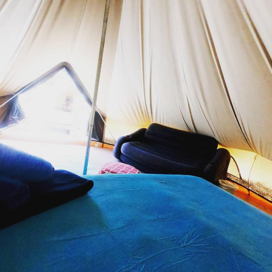 Glamping Due Amici Hotel Palomino Exterior foto