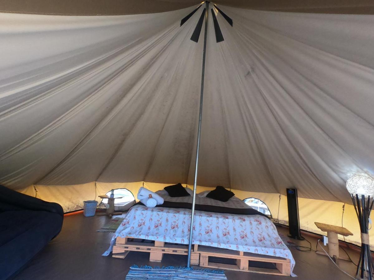 Glamping Due Amici Hotel Palomino Exterior foto