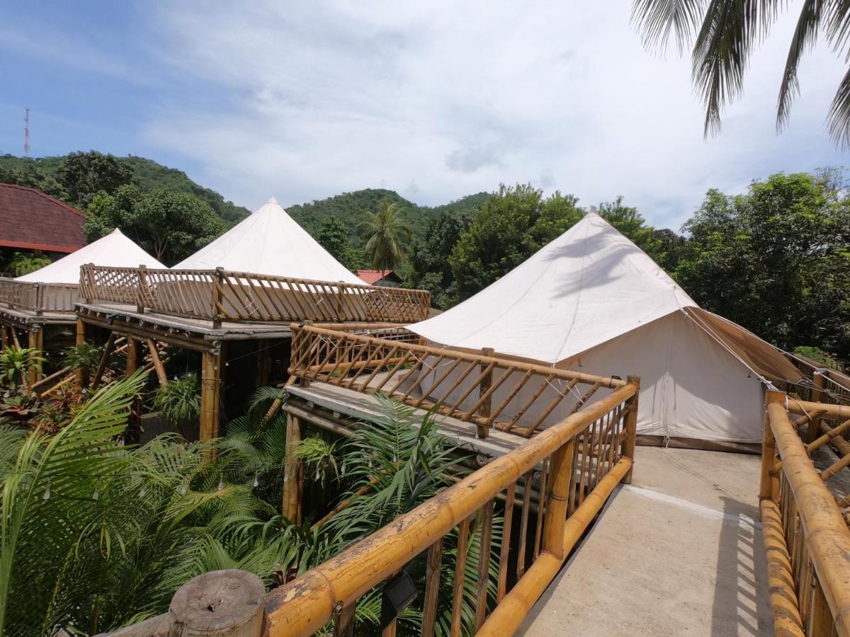 Glamping Due Amici Hotel Palomino Exterior foto