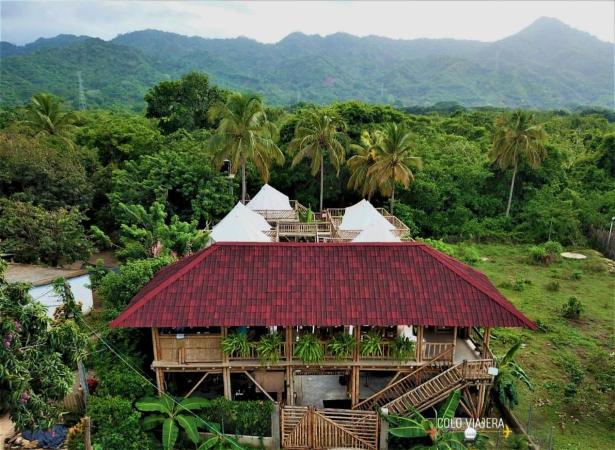 Glamping Due Amici Hotel Palomino Exterior foto