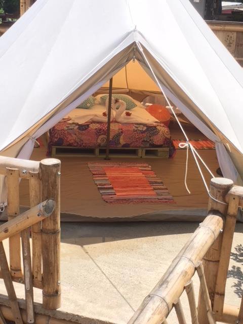 Glamping Due Amici Hotel Palomino Exterior foto