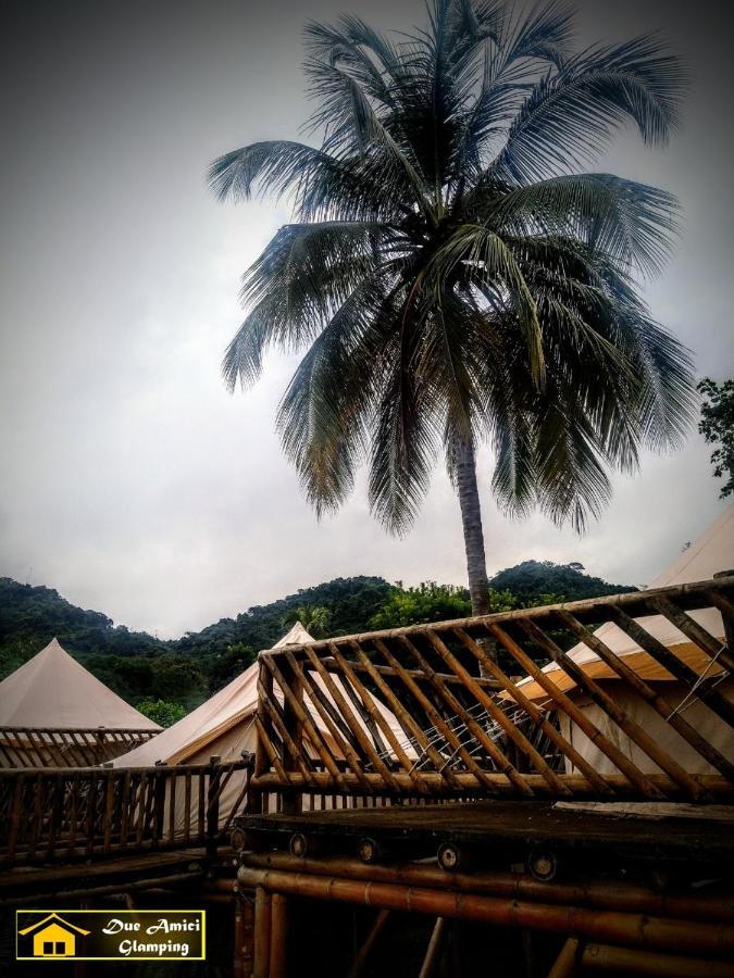 Glamping Due Amici Hotel Palomino Exterior foto