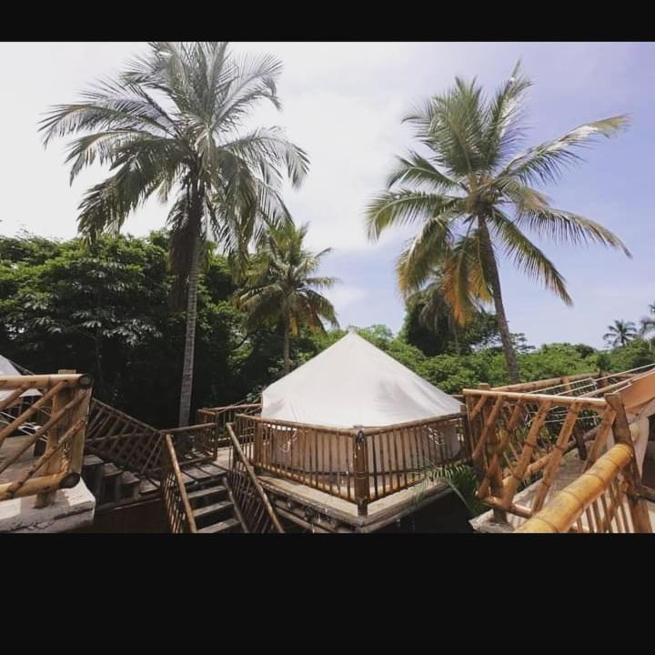 Glamping Due Amici Hotel Palomino Exterior foto