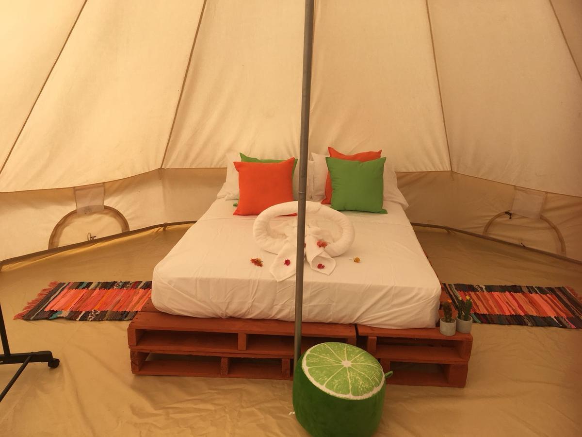 Glamping Due Amici Hotel Palomino Exterior foto