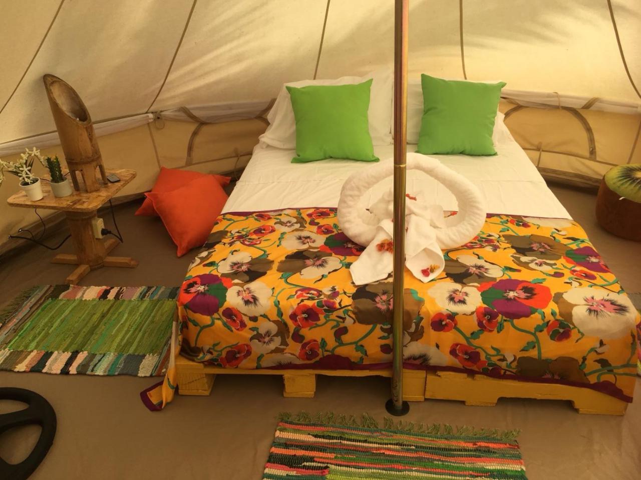 Glamping Due Amici Hotel Palomino Exterior foto