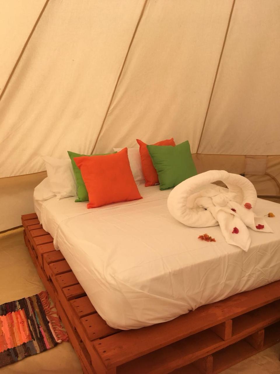 Glamping Due Amici Hotel Palomino Exterior foto